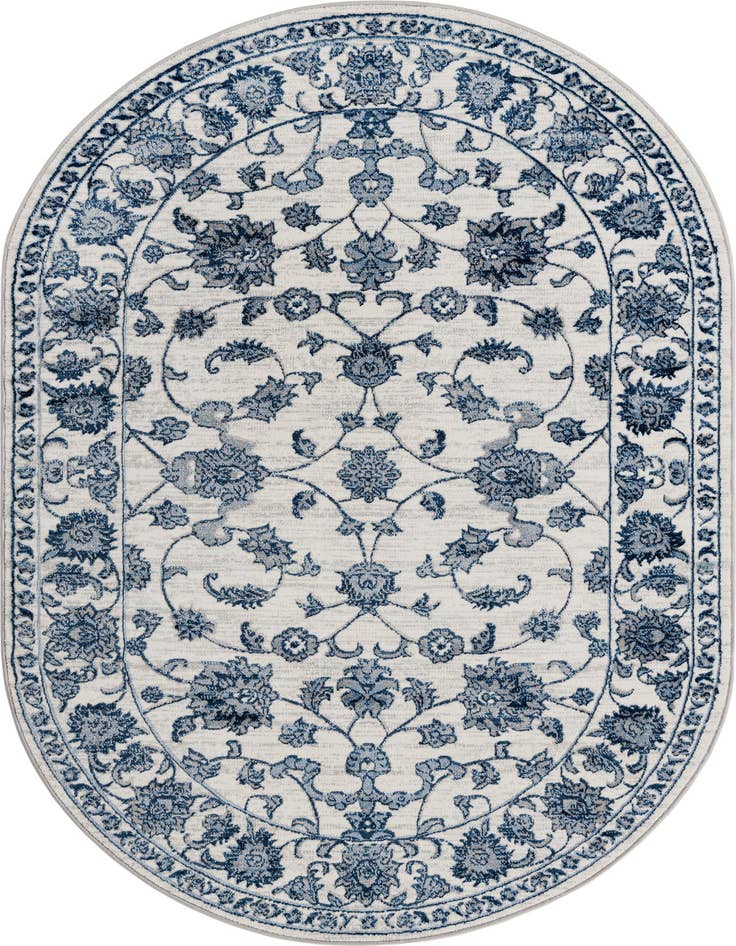 Detail image of 5' 3 x 8' Boston Oval Rug