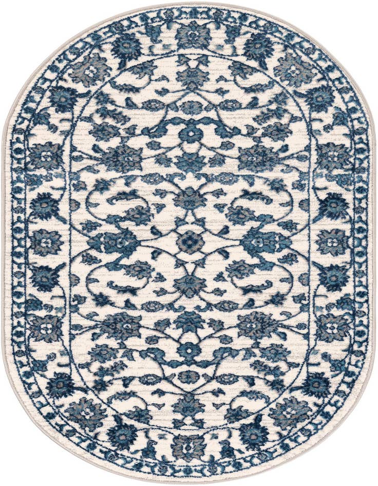 Detail image of 3' 3 x 5' 3 Boston Oval Rug