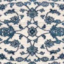 Rug White Blue Swatch link