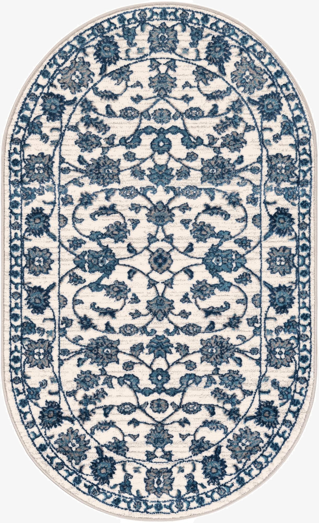 Primary image 3' 3 x 5' 3 Boston Oval Rug