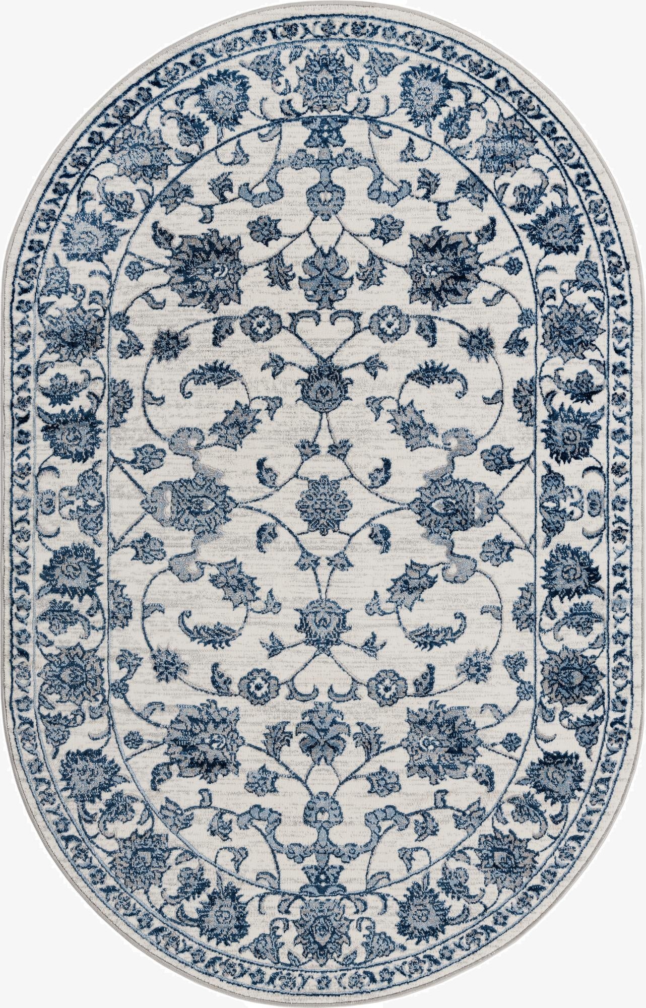 5' 3 x 8' Boston Oval Rug