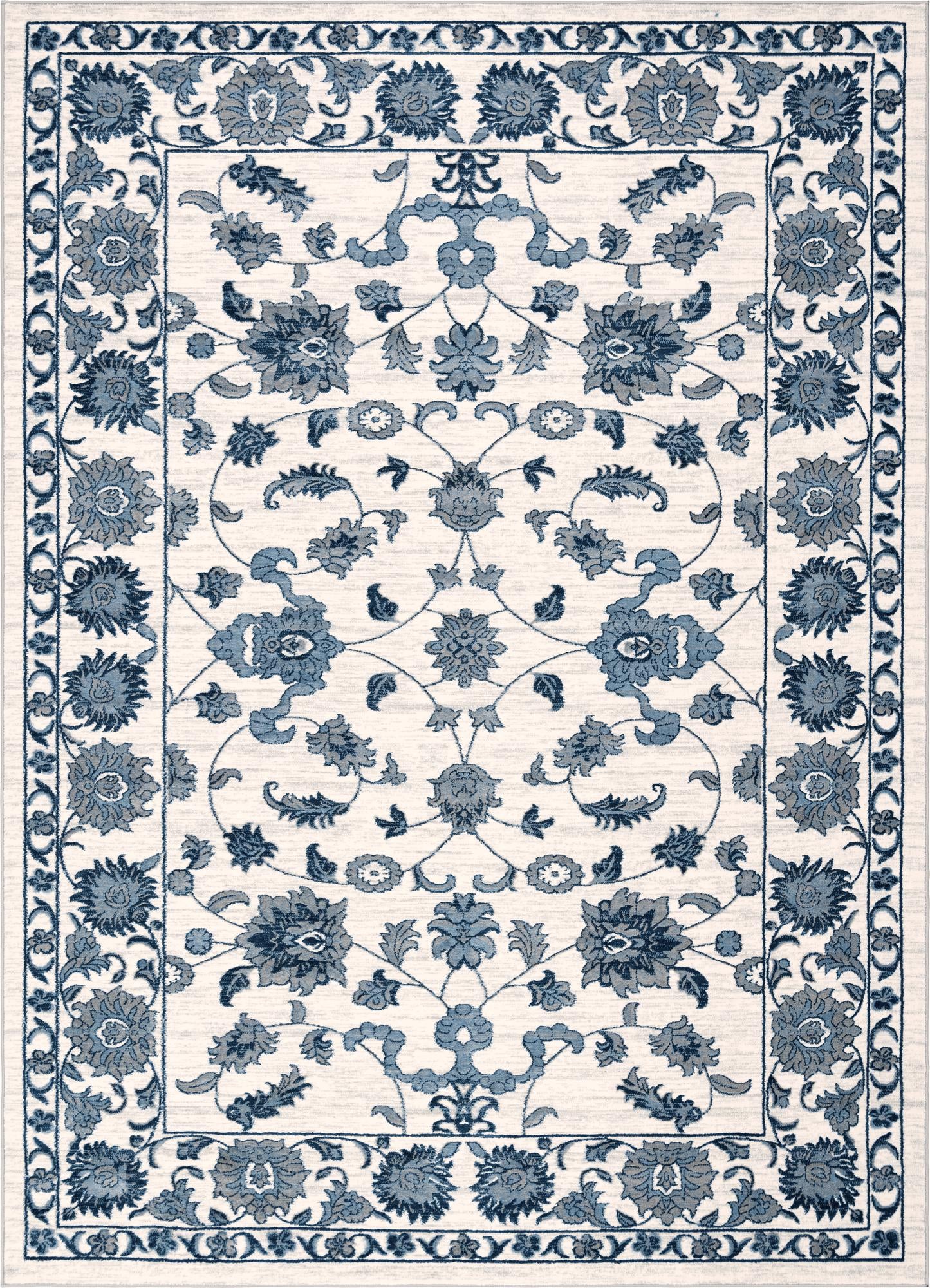 Rug White Blue Swatch link