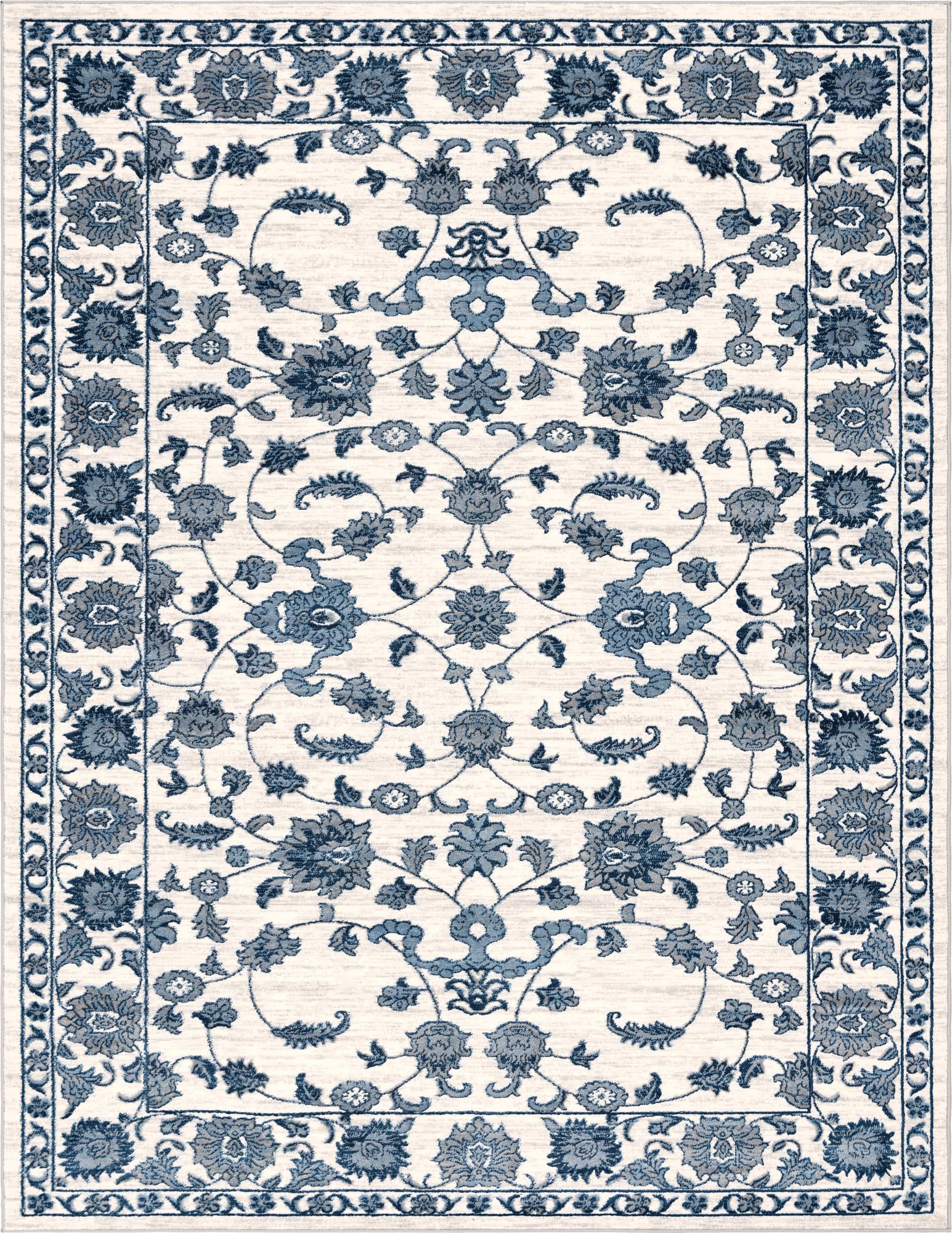 Rug White Blue Swatch link