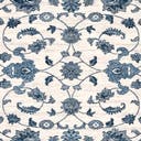 Rug White Blue Swatch link