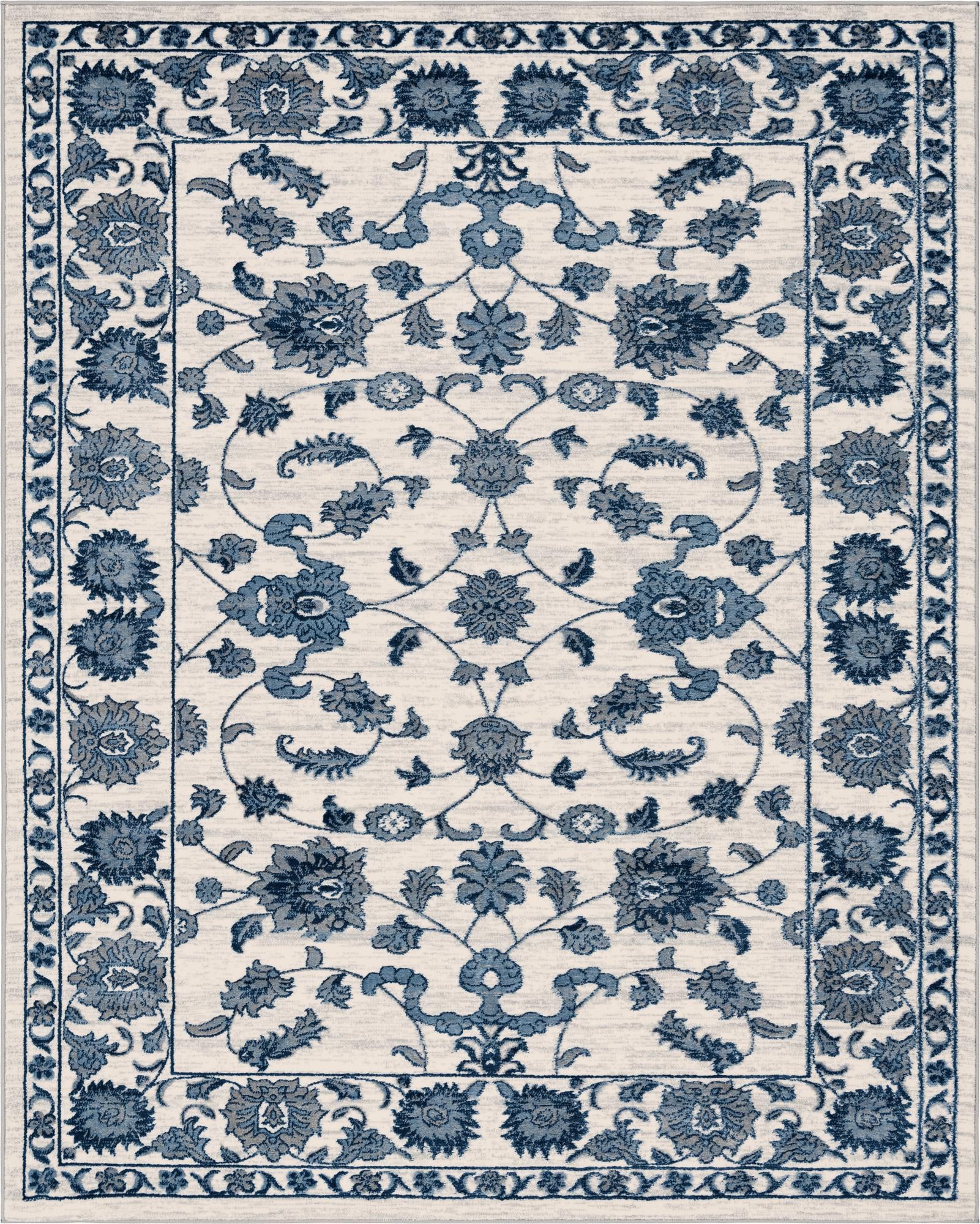Rug White Blue Swatch link