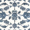 Rug White Blue Swatch link