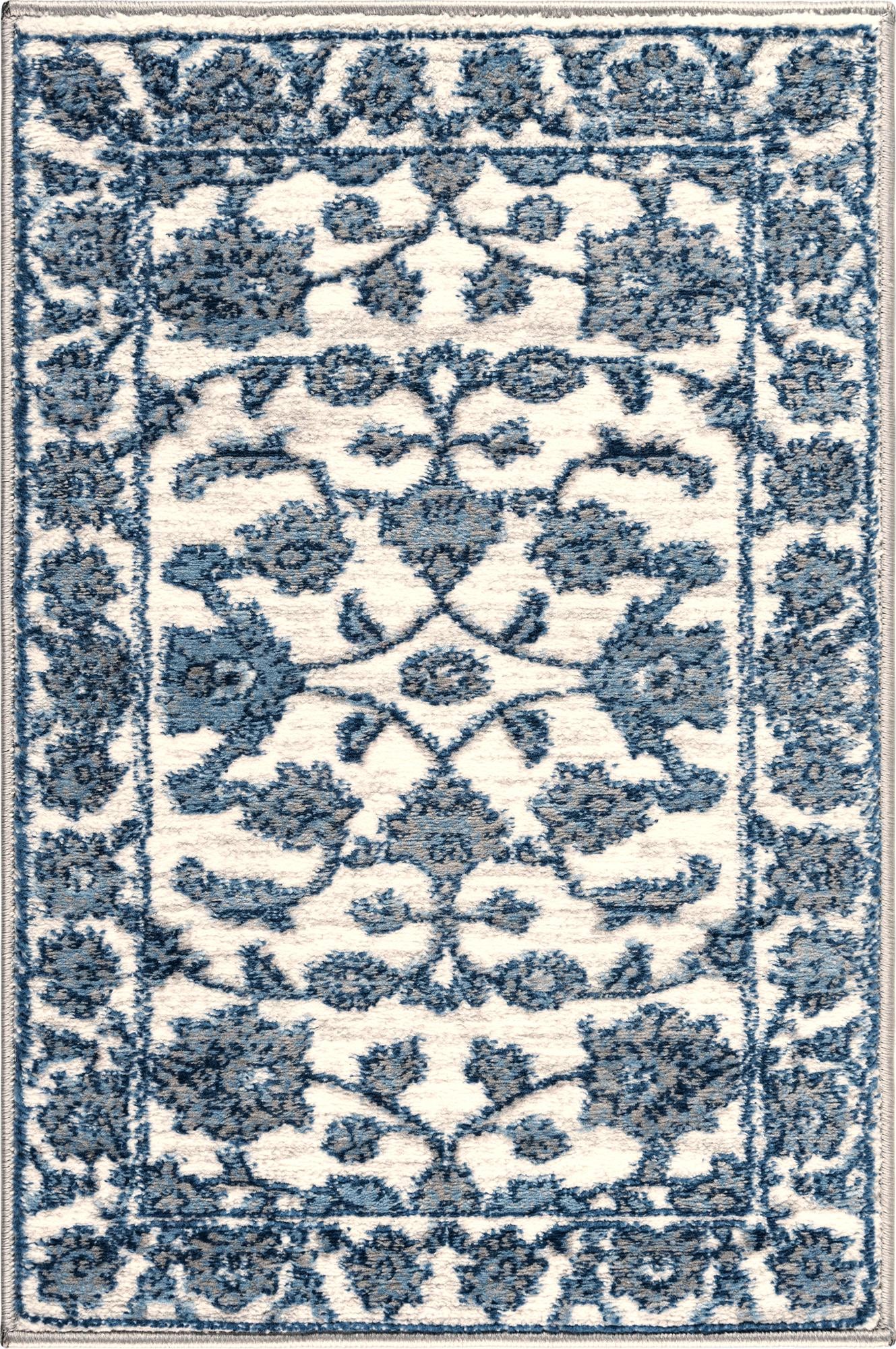 Rug White Blue Swatch link