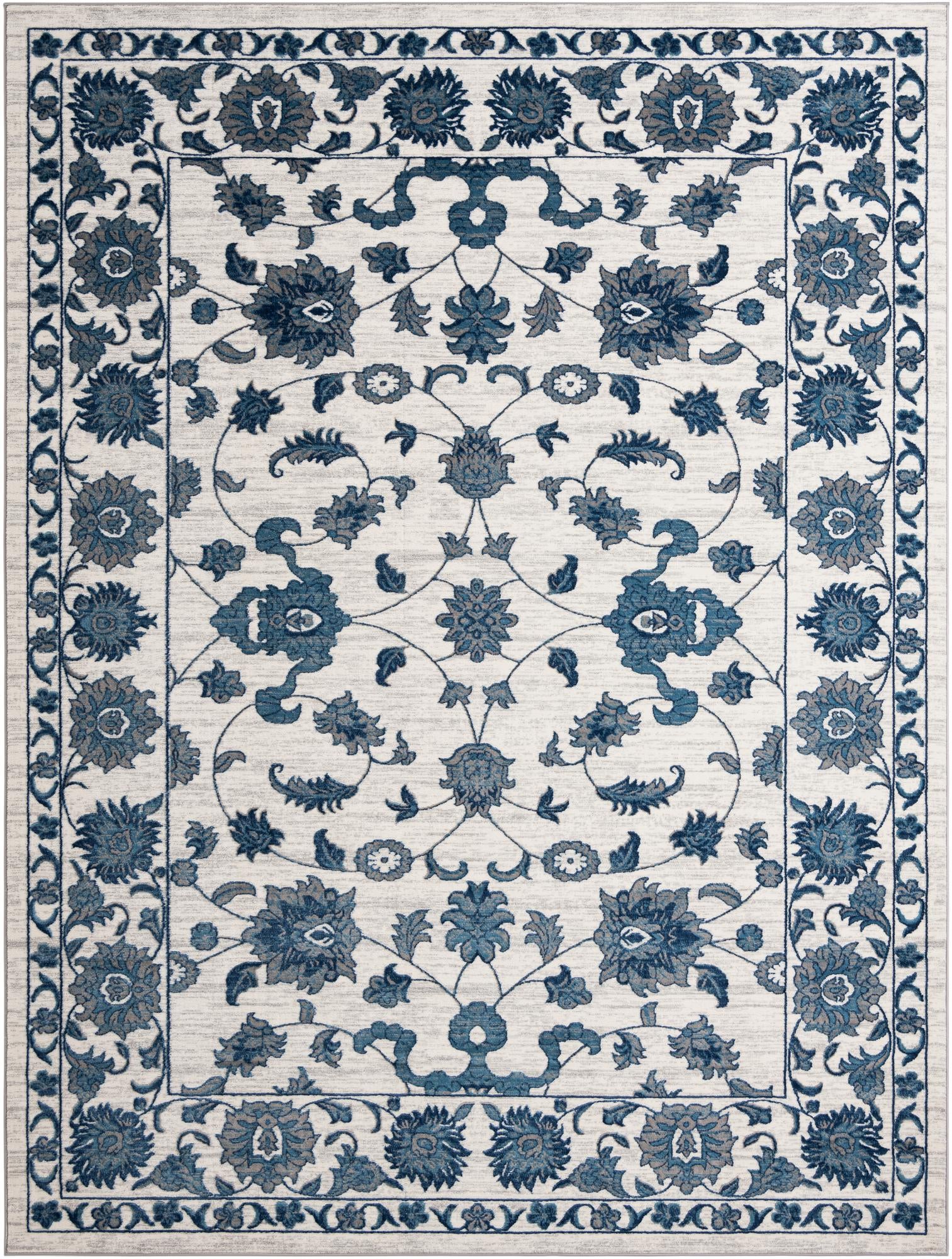 Rug White Blue Swatch link
