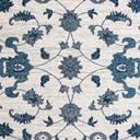 Rug White Blue Swatch link