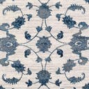Rug White Blue Swatch link