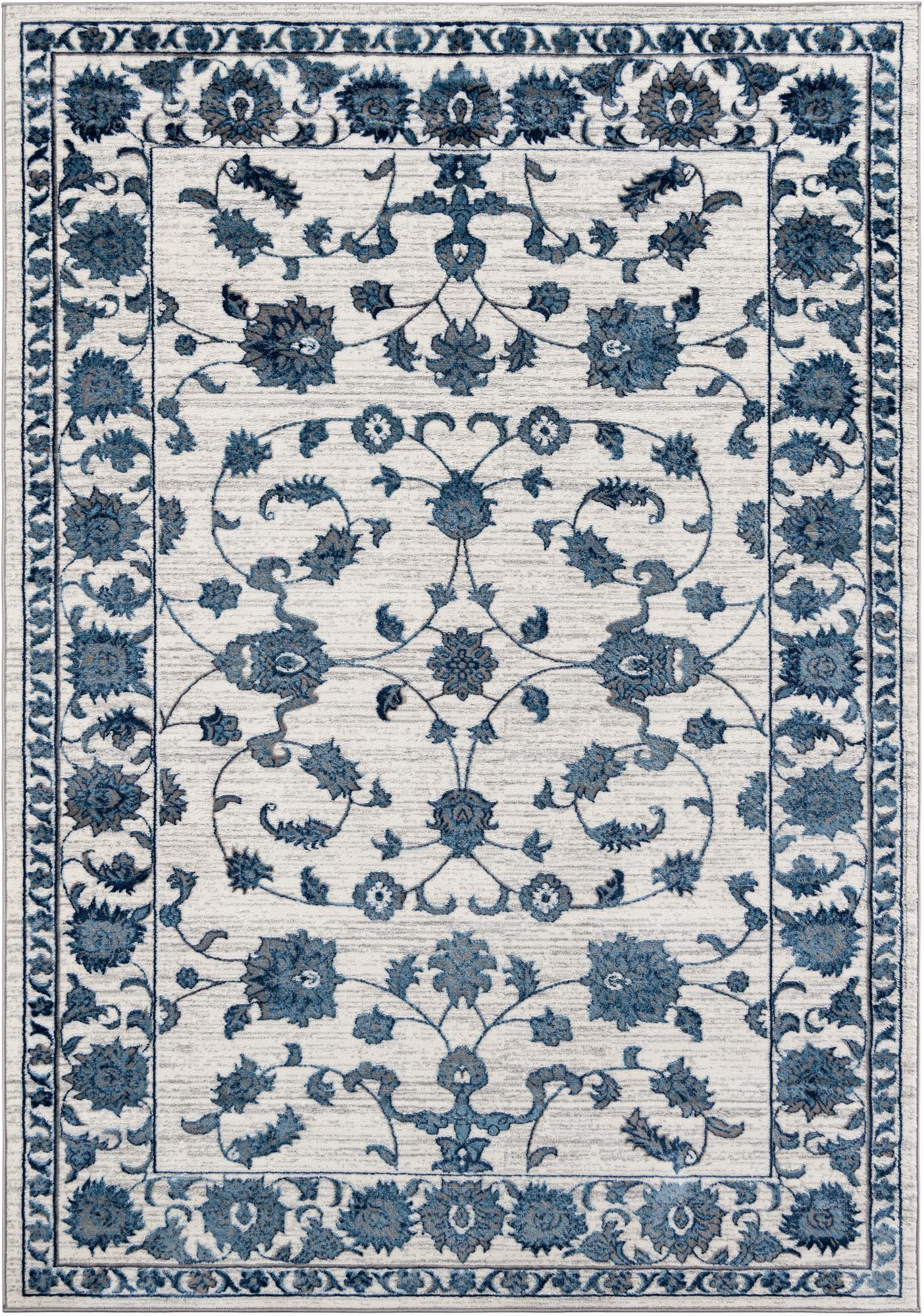 Rug White Blue Swatch link