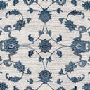 Rug White Blue Swatch link