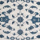 Rug White Blue Swatch link