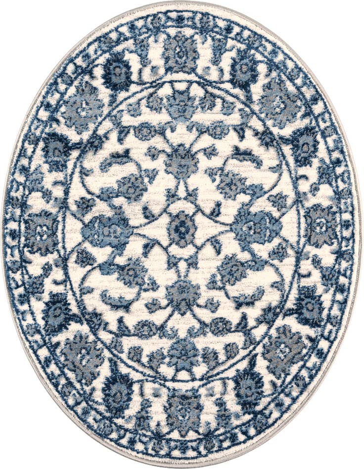 Detail image of 3' 3 x 3' 3 Boston Round Rug
