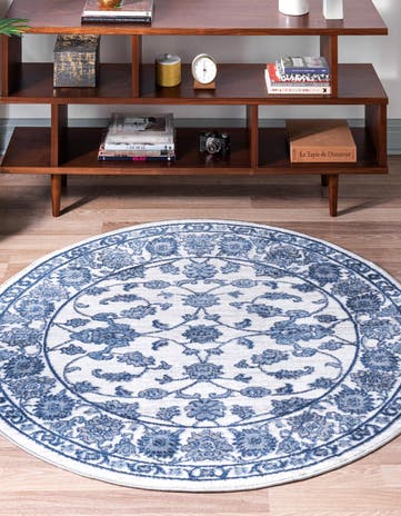 3' 3 x 3' 3 Boston Round Rug