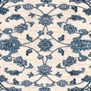 Rug White Blue Swatch link
