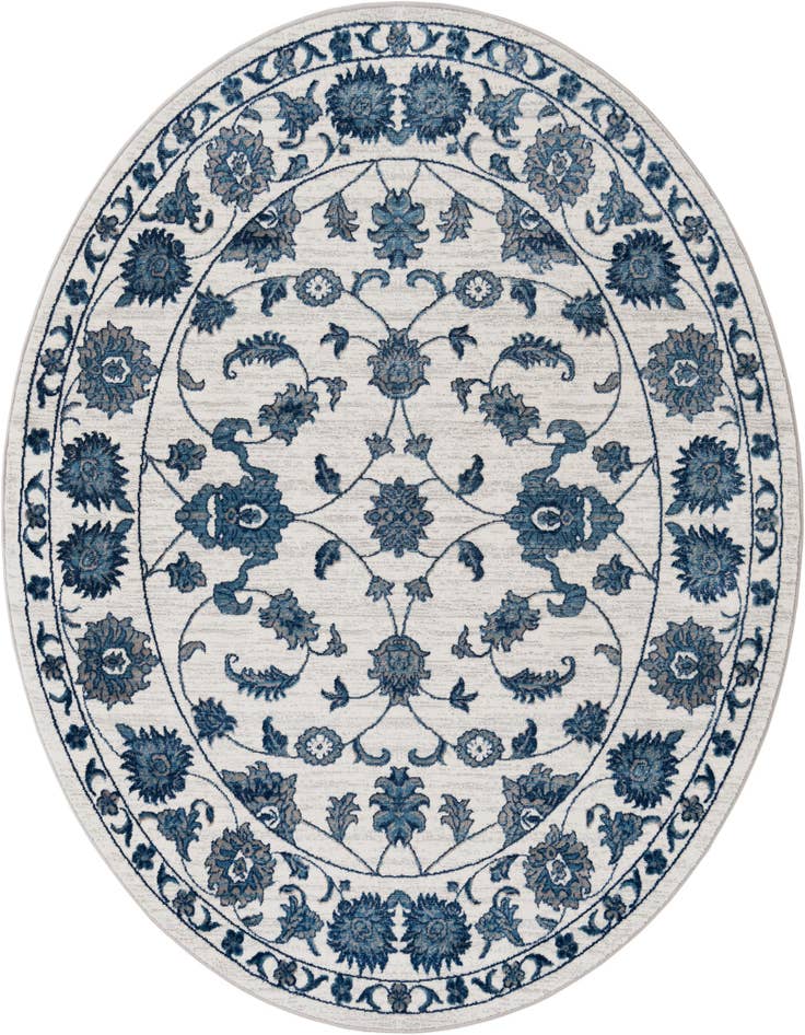 Detail image of 7' 10 x 7' 10 Boston Round Rug