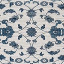 Rug White Blue Swatch link