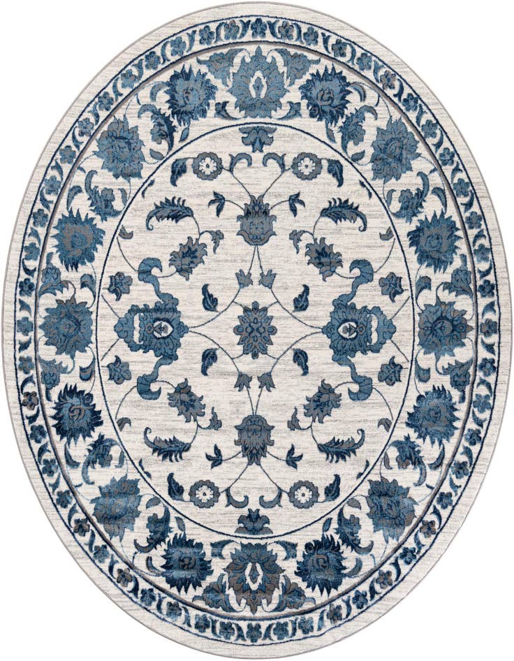 Detail image of 10' x 10' Boston Round Rug