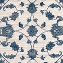 Rug White Blue Swatch link