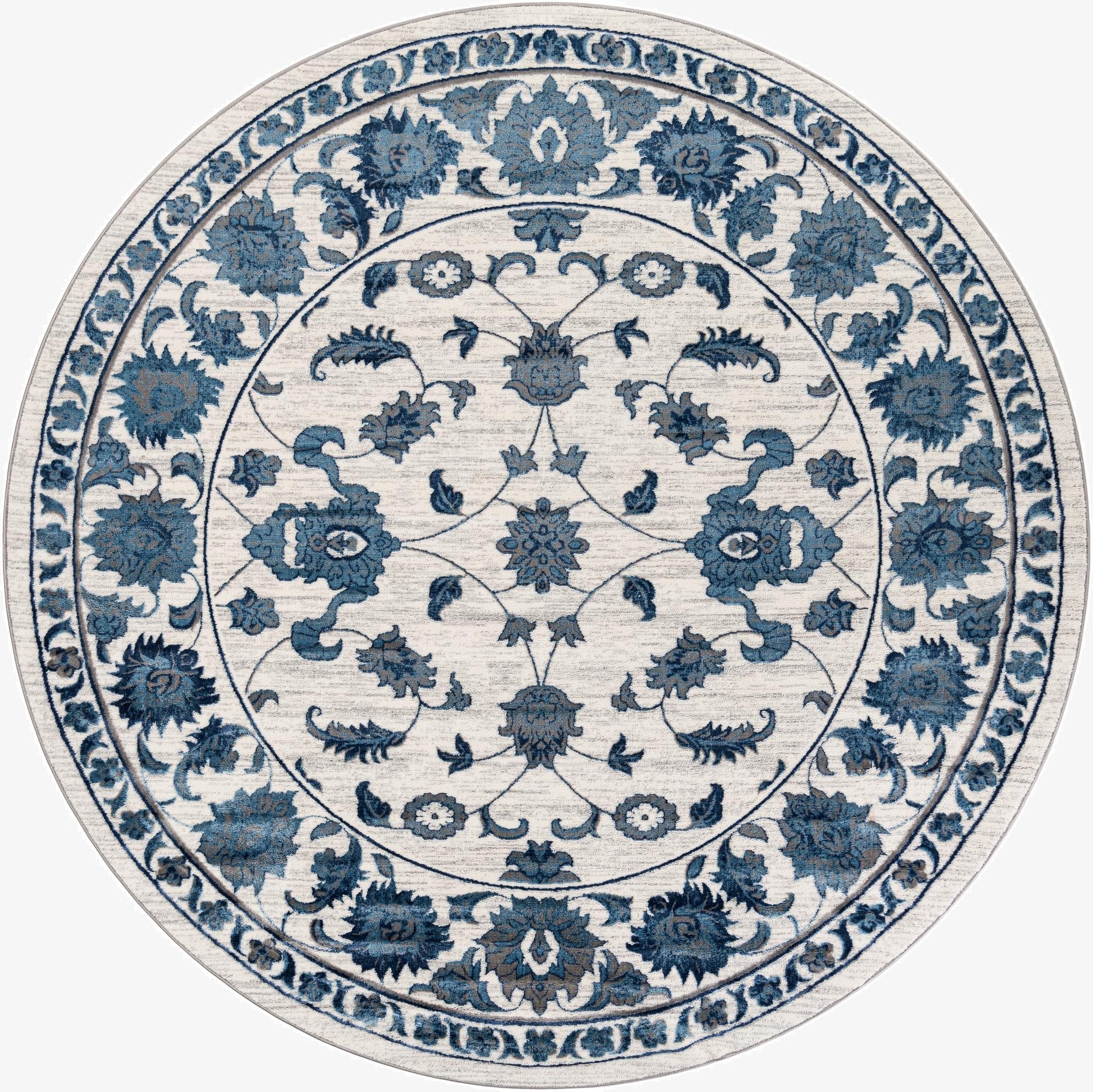 10' x 10' Boston Round Rug