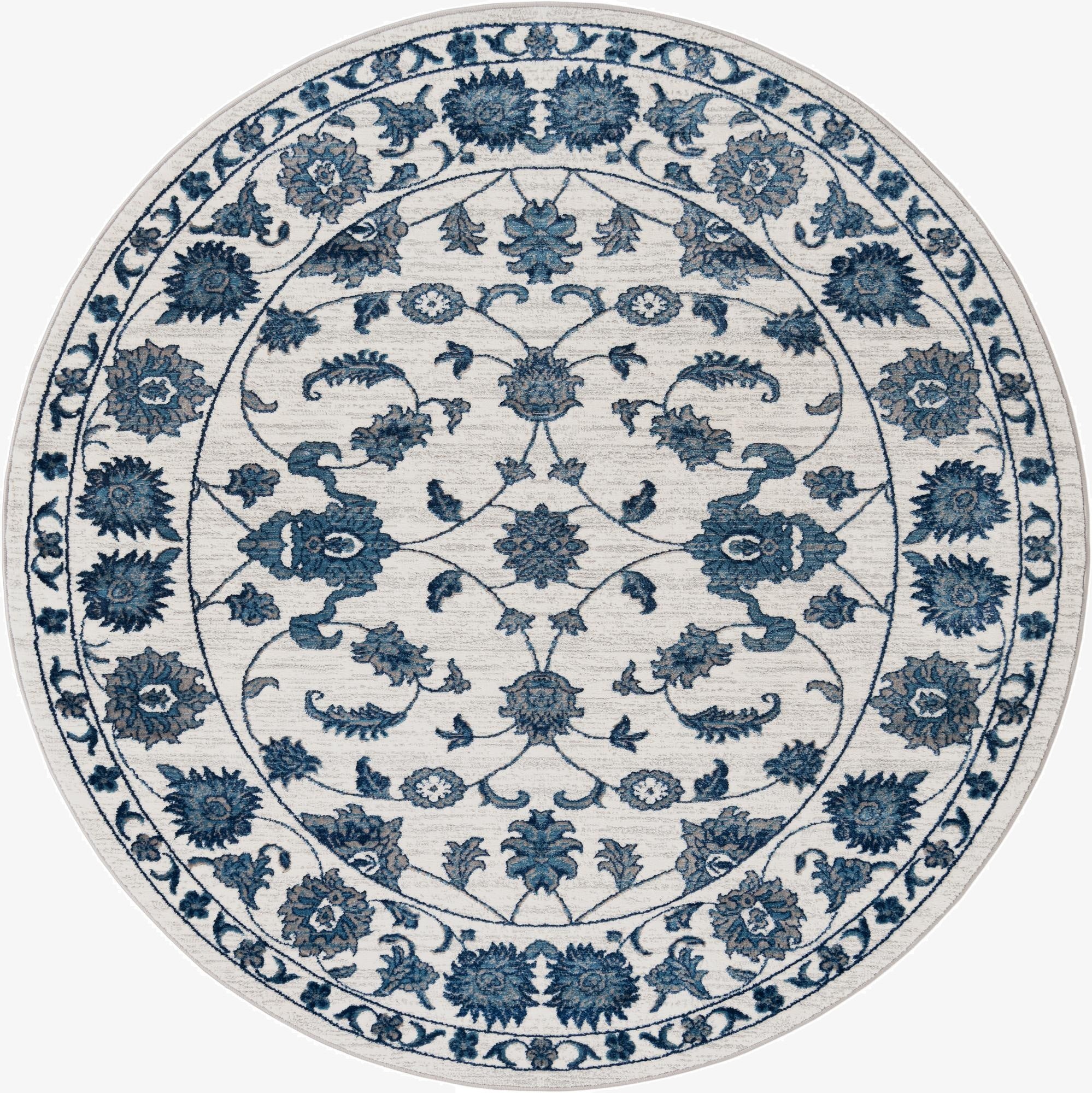 7' 10 x 7' 10 Boston Round Rug