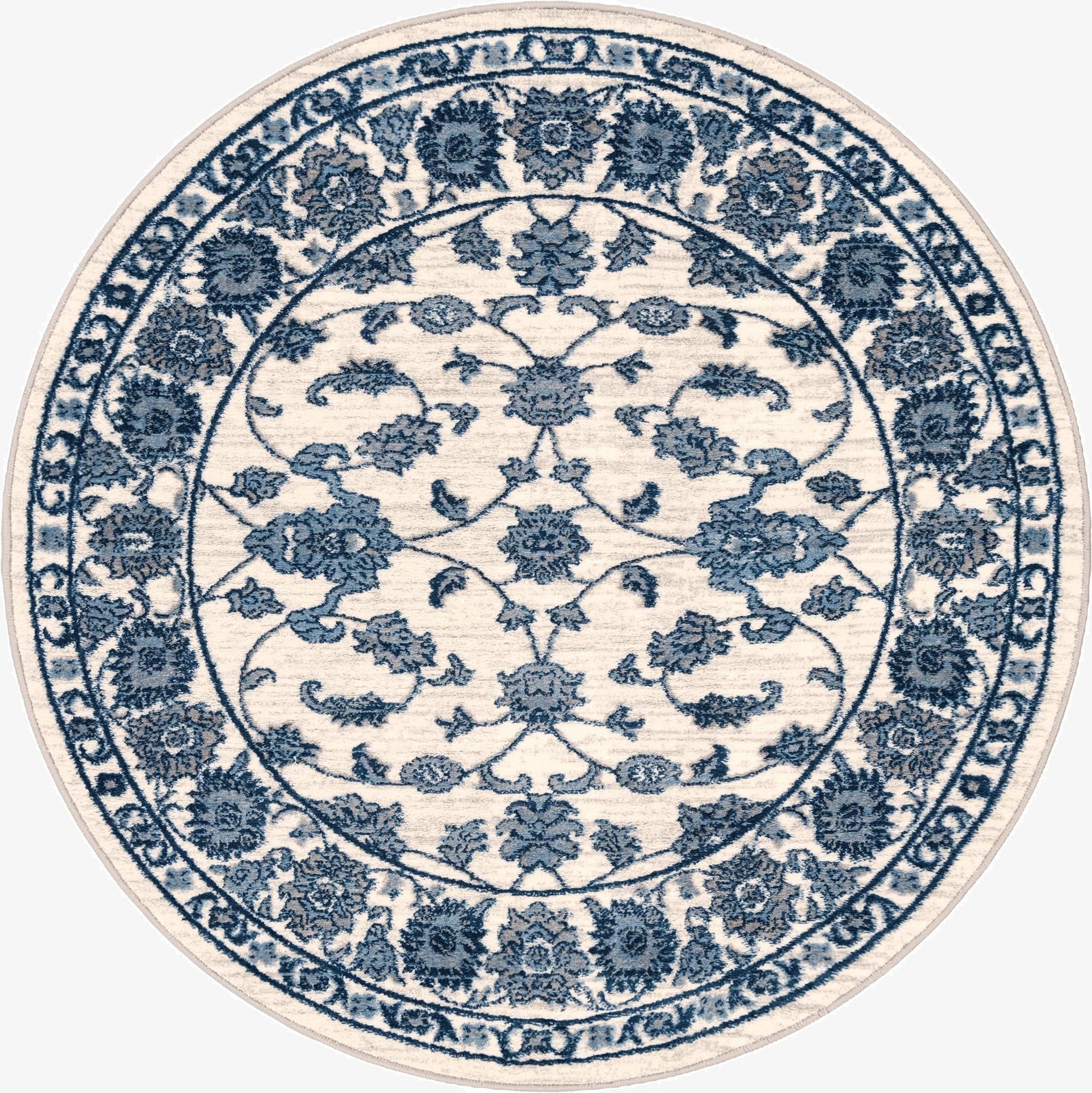 5' x 5' Boston Round Rug