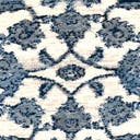 Rug White Blue Swatch link