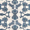 Rug White Blue Swatch link