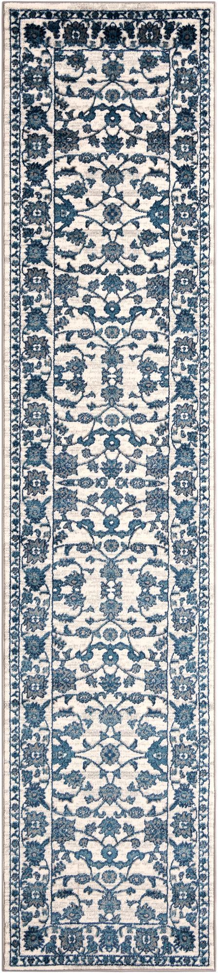 Rug White Blue Swatch link
