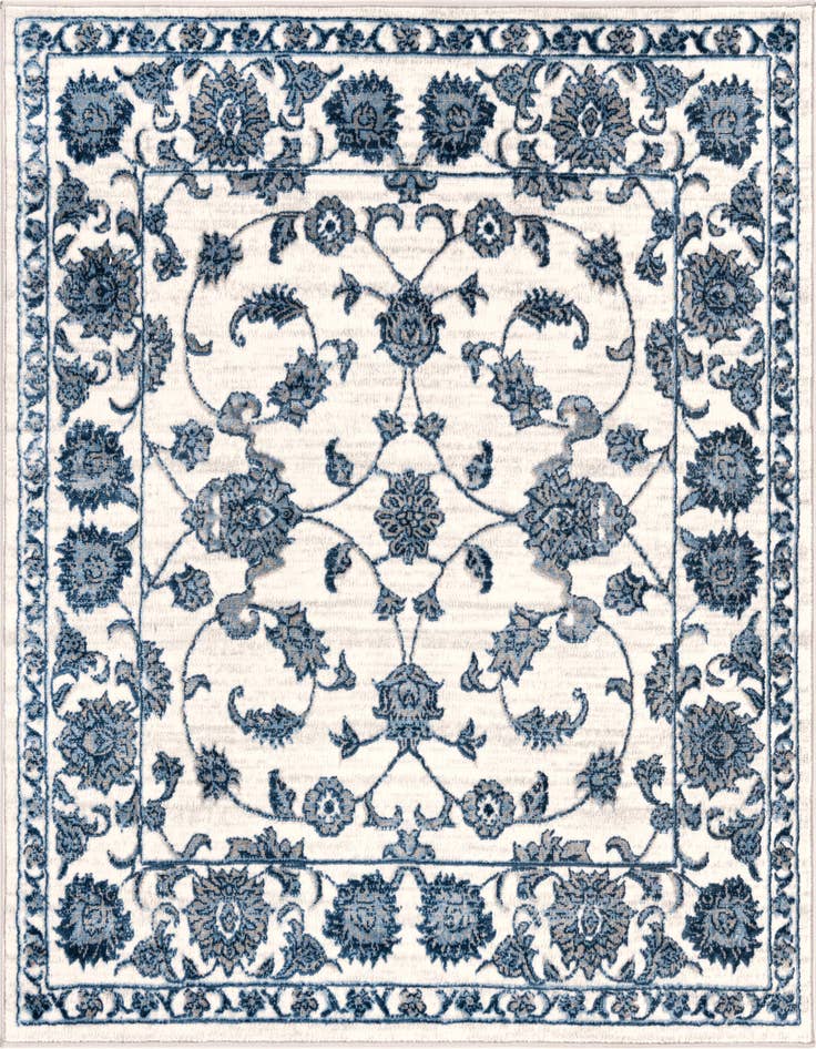 Detail image of 5' 3 x 5' 3 Boston Square Rug