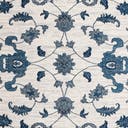 Rug White Blue Swatch link