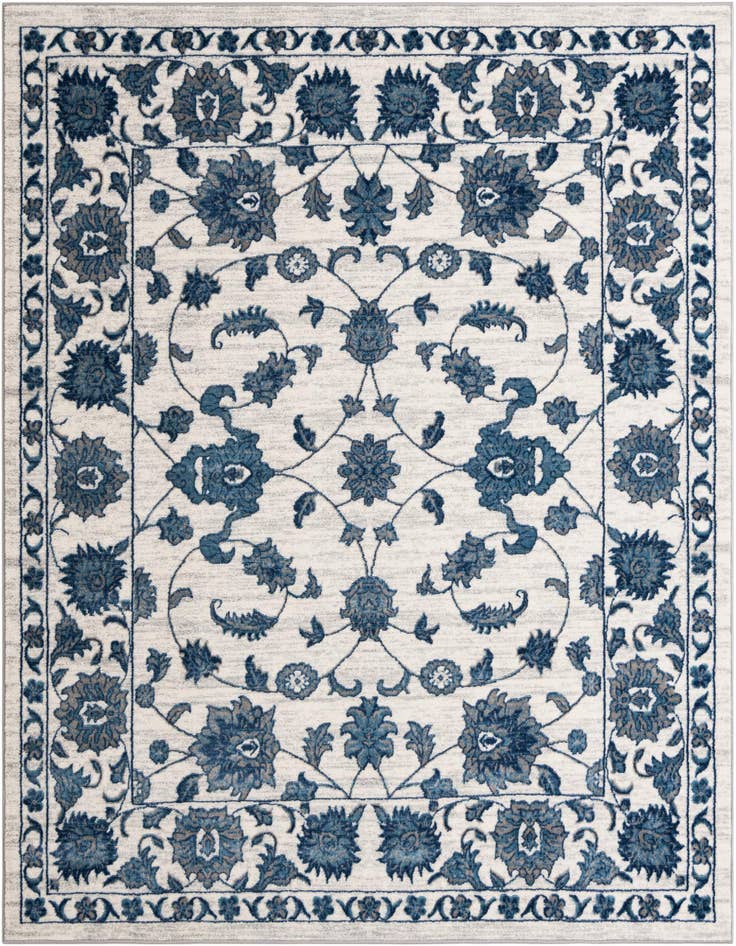 Detail image of 7' 10 x 7' 10 Boston Square Rug