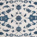 Rug White Blue Swatch link