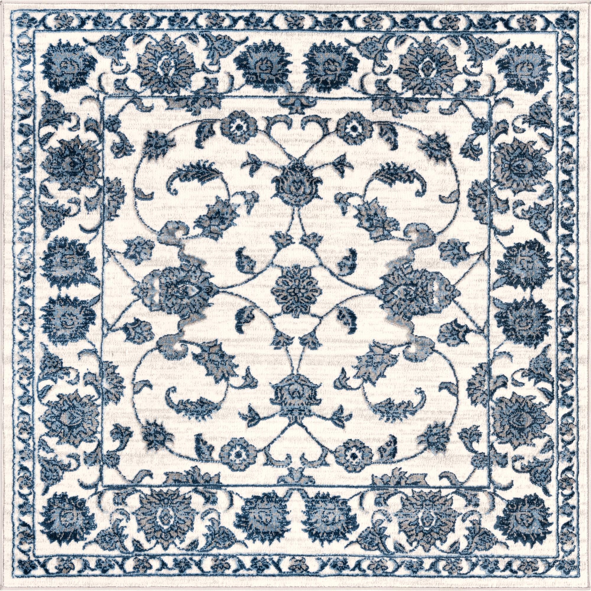 5' 3 x 5' 3 Boston Square Rug