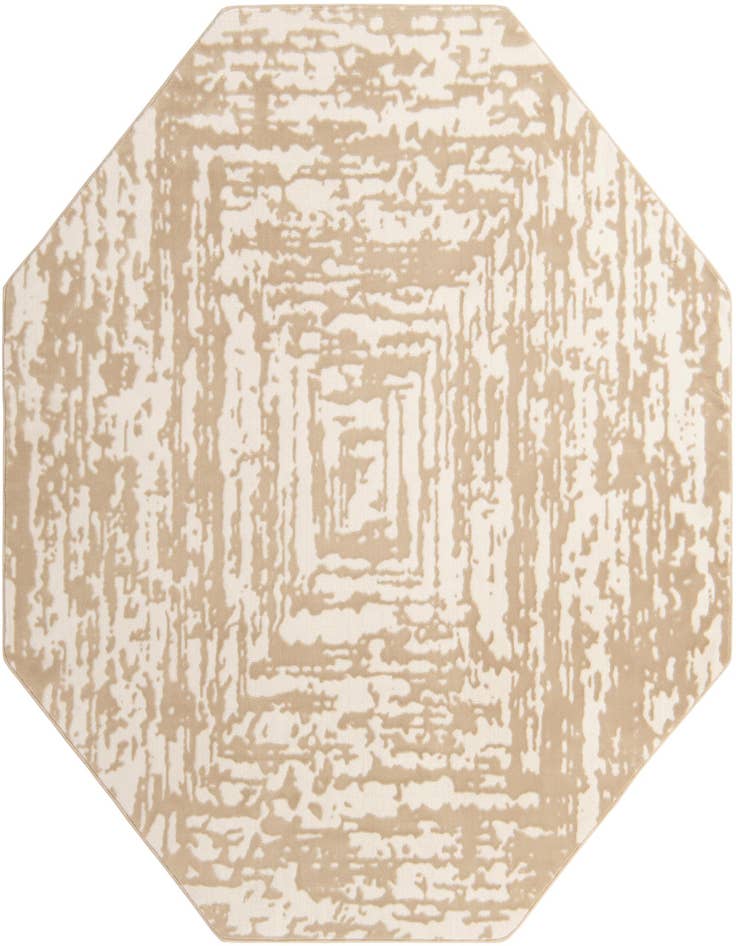 Detail image of 7' 10 x 7' 10 Hermitage Octagon Rug