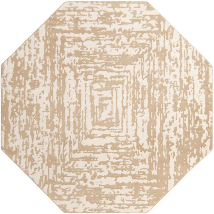 7' 10 x 7' 10 Hermitage Octagon Rug