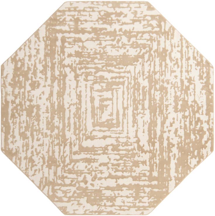 Detail image of 7' 10 x 7' 10 Hermitage Octagon Rug