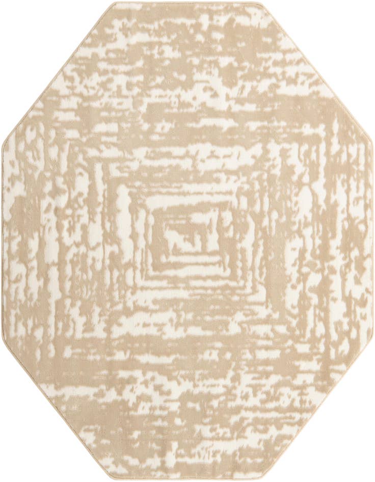 Detail image of 5' 3 x 5' 3 Hermitage Octagon Rug
