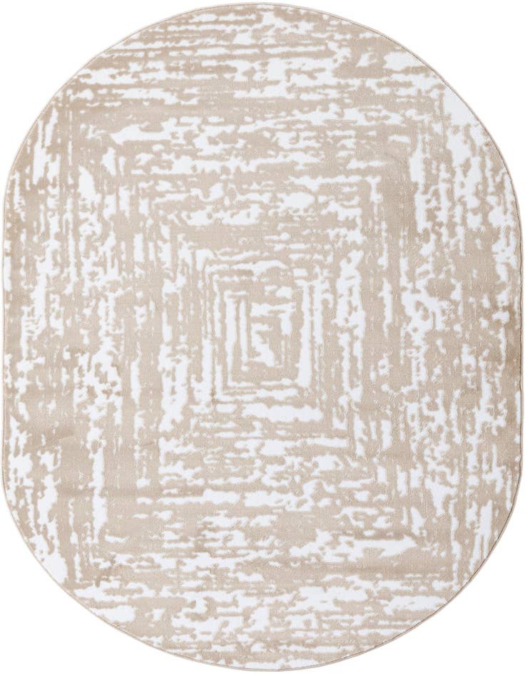 Detail image of 7' x 10' Hermitage Oval Rug