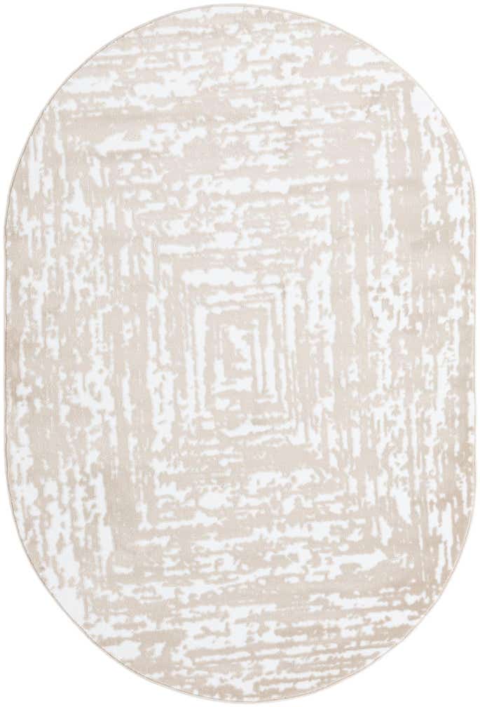 5' 3 x 8' Hermitage Oval Rug
