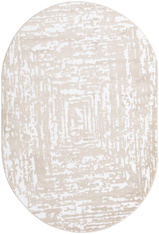 Detail image of 5' 3 x 8' Hermitage Oval Rug