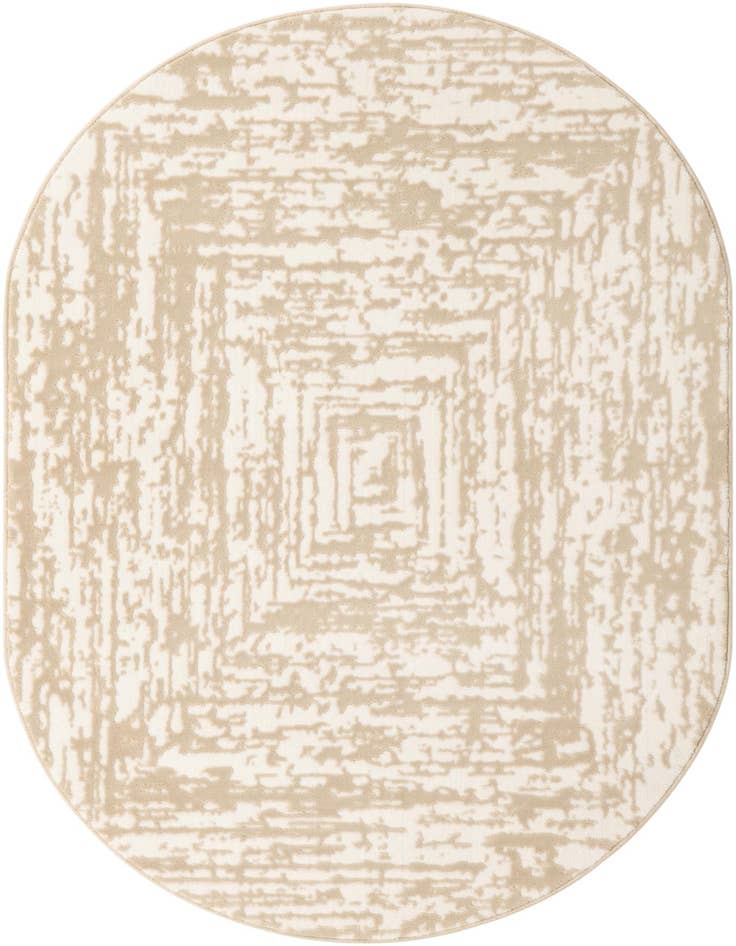 Detail image of 4' x 6' Hermitage Oval Rug