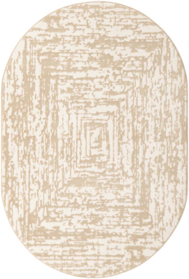 Detail image of 4' x 6' Hermitage Oval Rug