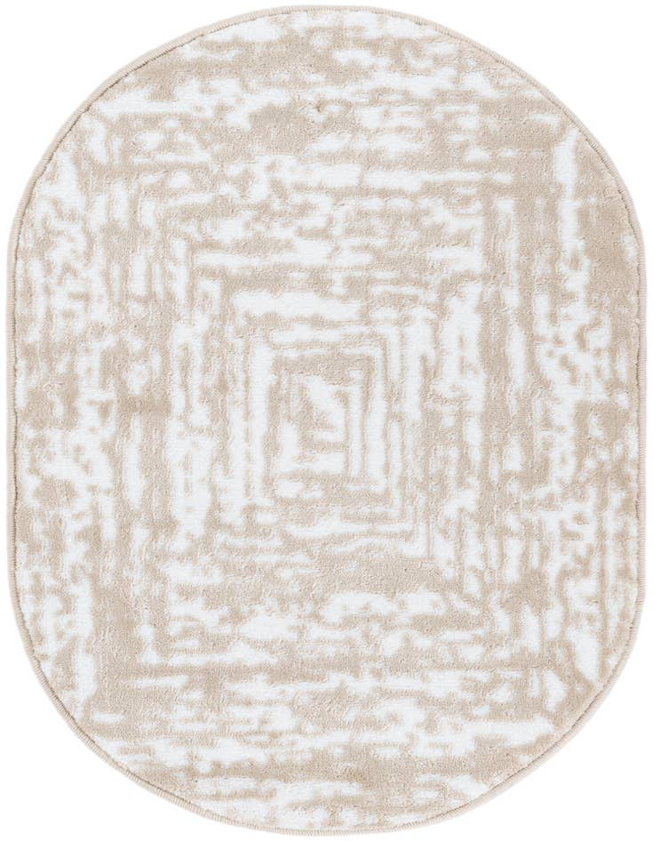 Detail image of 2' x 3' Hermitage Oval Rug