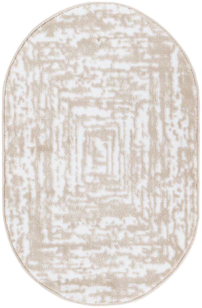2' x 3' Hermitage Oval Rug