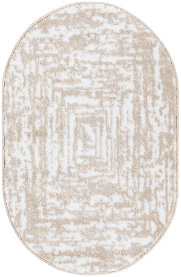 Detail image of 2' x 3' Hermitage Oval Rug