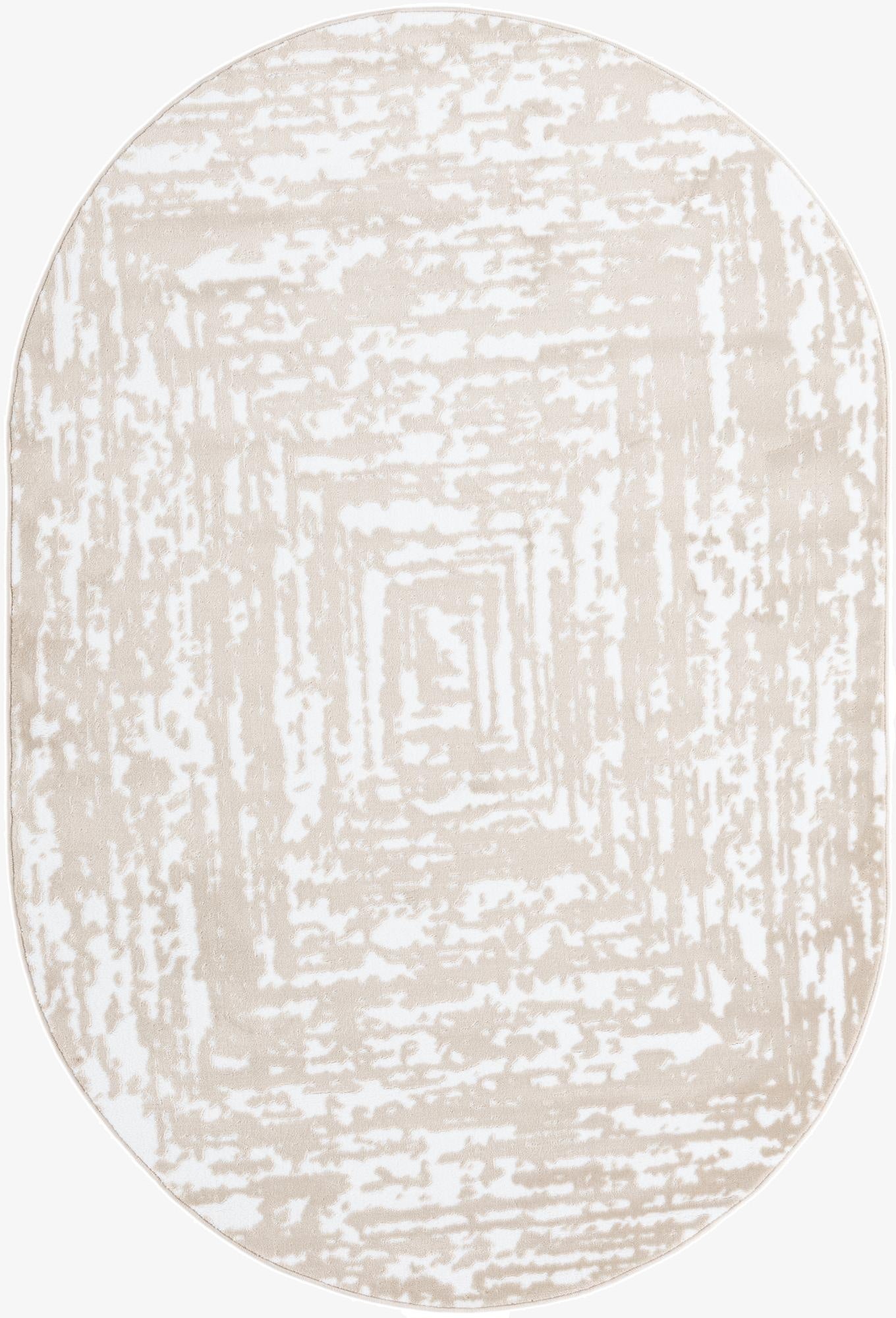 5' 3 x 8' Hermitage Oval Rug