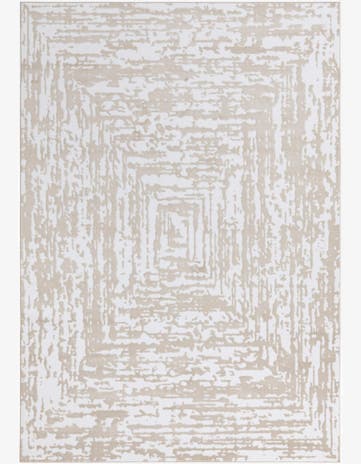 White Bone Hermitage Rug