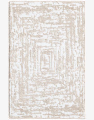 White Bone Hermitage Rug
